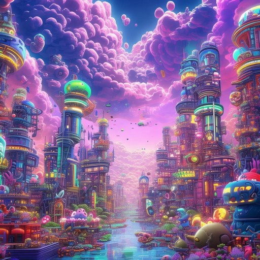 虛擬游戲，動漫作者的夢幻之地