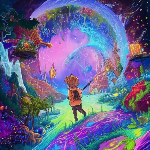 探索插畫藝術(shù)的奇幻之旅，虛擬游戲的新境界