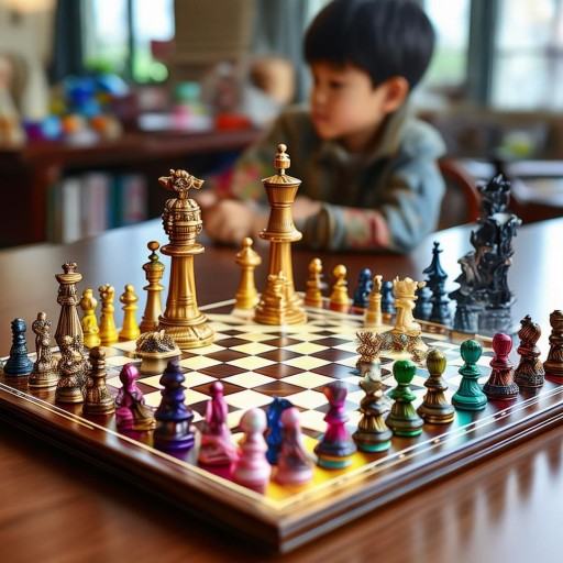 高端兒童中國(guó)象棋，啟迪智慧，培養(yǎng)戰(zhàn)略思維的益智之旅