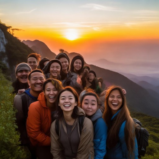 岳麓山日落組隊(duì)，自然與團(tuán)隊(duì)精神的完美融合之旅