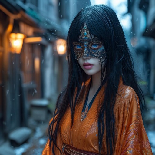 橘奈 子：她的秘密是什么？你能否揭開她的真實(shí)身份？