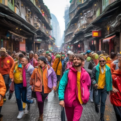 重慶掃街組隊(duì)游戲，探索山城魅力的團(tuán)隊(duì)冒險(xiǎn)