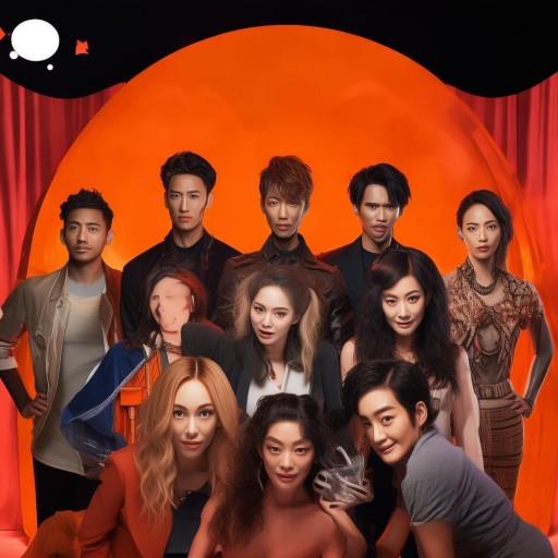 橘子紅了演員陣容曝光，誰將成為下一個熒幕巨星？