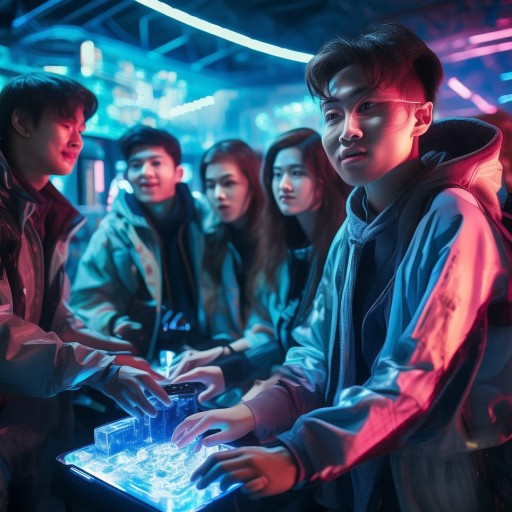 深圳電玩組隊(duì)，探索虛擬世界的無限可能