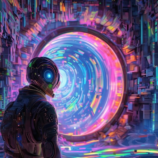 探索虛擬夢境，異界維度的無限可能