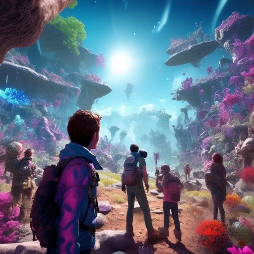 探索虛擬世界的奇妙旅程，組隊游戲好友速配