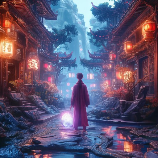 探索古老文明的數(shù)字奇遇，虛擬國風游戲