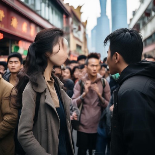 江疏影與老外互動引發(fā)熱議，背后真相究竟如何？你猜到了嗎？