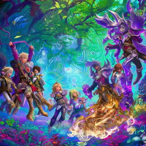 魔影奇跡手游，探索未知世界的奇幻之旅