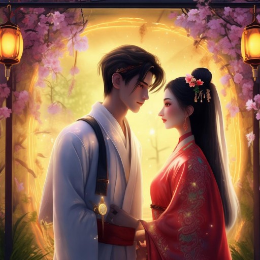 虛擬男友穿越古代，浪漫邂逅的戀愛(ài)游戲