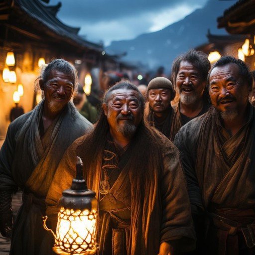 江湖兄弟全集：誰才是真正的兄弟？你愿意為誰赴湯蹈火？