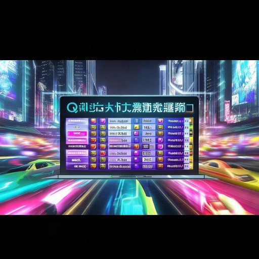 QQ飛車手游最新排名榜，速度與激情的指尖盛宴