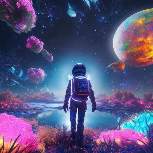 星際探險(xiǎn)，孩子喜愛(ài)的夢(mèng)幻星球高端游戲之旅