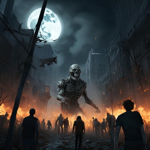 活死人之夜3D：復(fù)活之謎，你敢直面恐懼嗎？人類能否逃出生天？