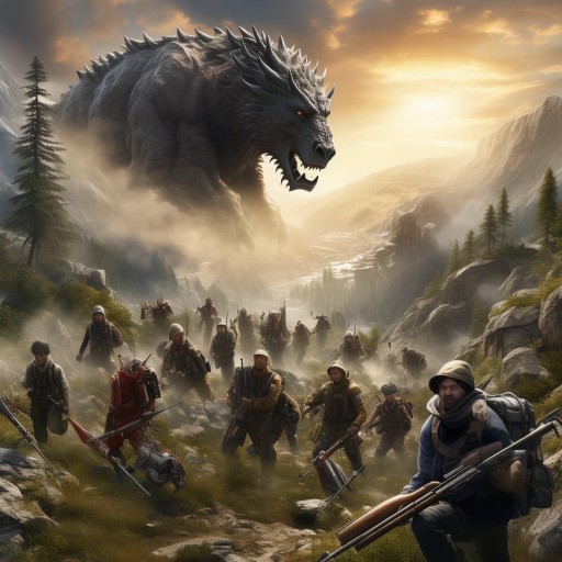 共赴狩獵盛宴，組隊(duì)獵殺，探索未知