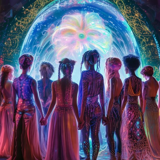 美服游戲，攜手探索未知，共赴奇幻之旅