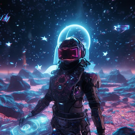 探索明星的虛擬世界，揭秘高端游戲玩家的星光熠熠