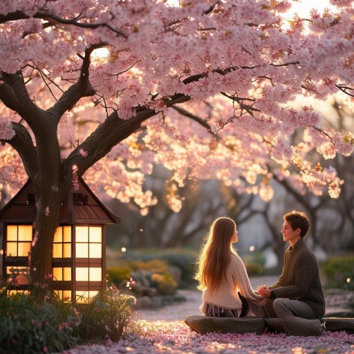 浪漫櫻花國(guó)語(yǔ)：你心中的櫻花夢(mèng)，是否已悄然綻放？