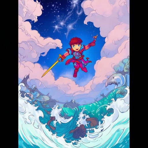 探索神話世界的奇幻之旅，哪吒鬧海手游禮包碼最新