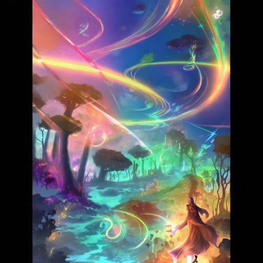 探索幻境，追尋虛擬背景的冒險之旅