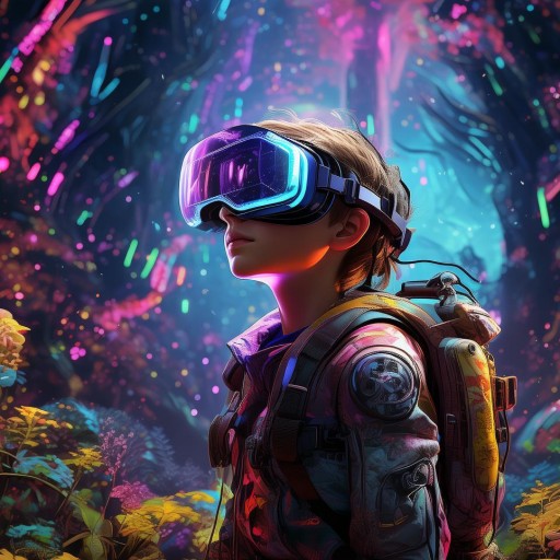 探索未知世界的奇妙之旅，虛擬VR游戲