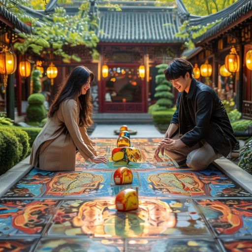 蘇州情侶組隊游戲，浪漫與競技的完美碰撞
