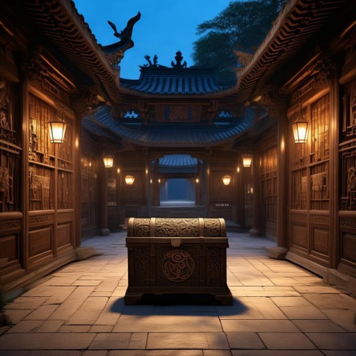 江南百景圖錢塘門寶箱：隱藏的秘密與未解之謎，你發(fā)現(xiàn)了嗎？