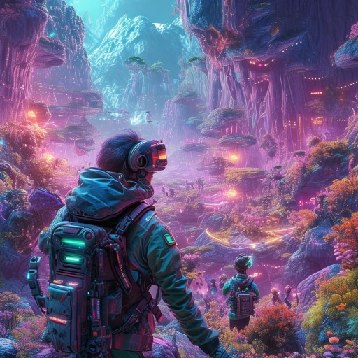探索未知世界的奇妙之旅，咸魚虛擬游戲