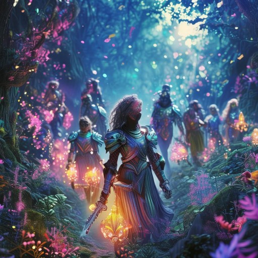 探索夢幻組隊游戲，奇幻冒險之旅