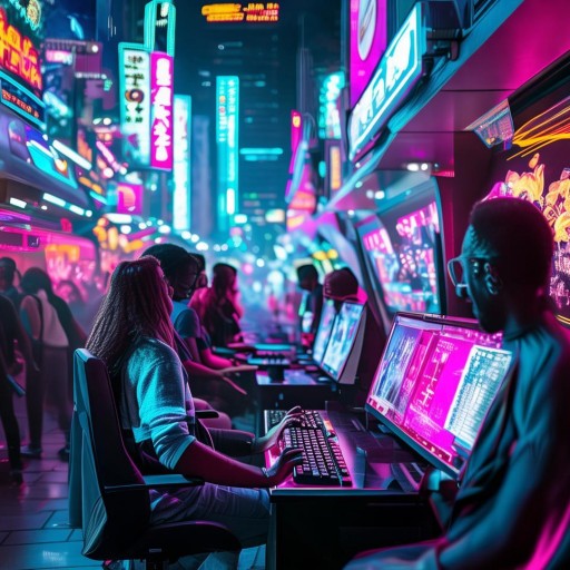 高端游戲夜市，探索未知，挑戰(zhàn)極限