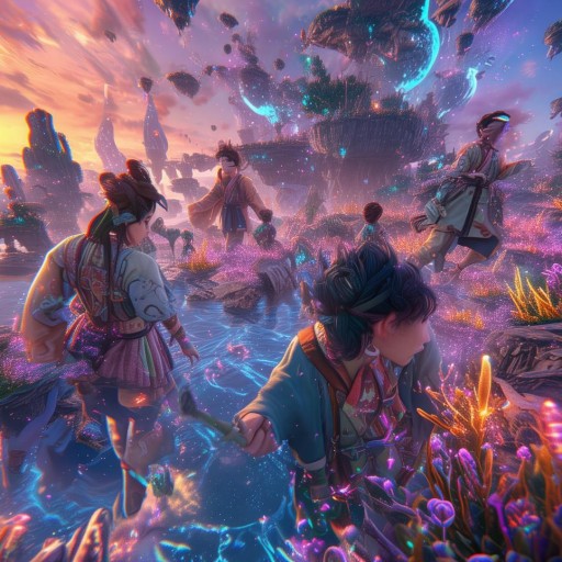 探索未知世界的奇幻之旅，韓服游戲組隊體驗