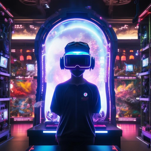 探索虛擬世界的奇幻之旅，鄭州高端游戲店