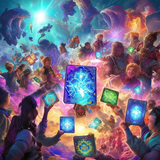 策略與合作，卡牌組隊(duì)游戲的奇妙之旅