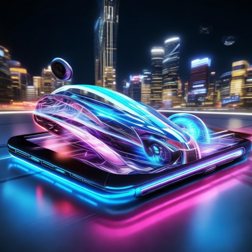 駕馭未來，高端汽車游戲掌中盡享