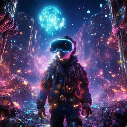 解密未知世界的奇幻之旅，虛擬游戲保藏