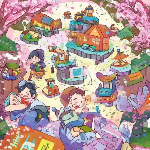 日語初學(xué)者的友誼之旅，組隊游戲探索語言與友誼的奇妙結(jié)合