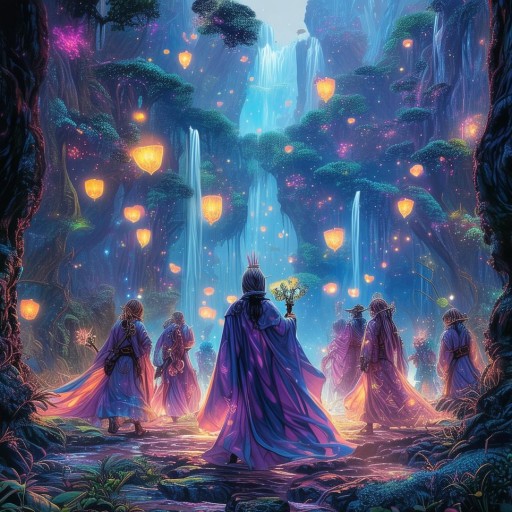 探索未知世界的奇幻之旅，多人組隊游戲仙俠