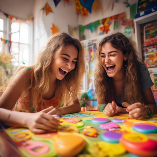 女生專屬歡樂時光，雙人組隊游戲