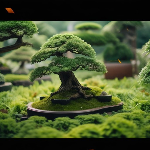 探索微觀世界的藝術(shù)之旅，高端玩家盆景游戲視頻
