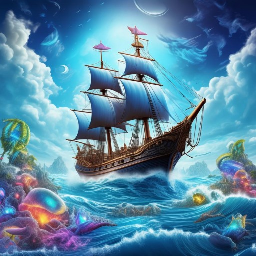 海渡游戲，探索未知海域的奇幻之旅