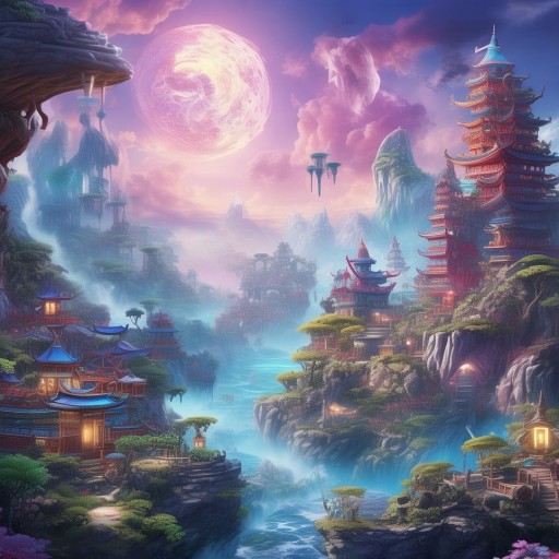 穿越九州的旋律之旅，最新仙俠手游音樂(lè)推薦