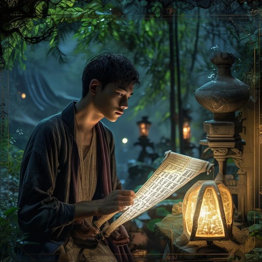江書幕元一：命運(yùn)之謎，誰在操控他的未來？