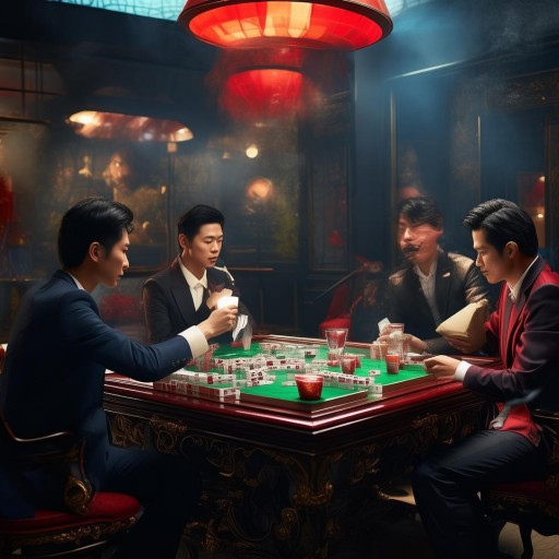 高端麻將斗牛，策略與娛樂的完美結(jié)合