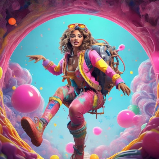 搞笑女的高端冒險之旅，穿越之旅開啟！