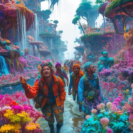 探索夢幻仙境，游戲組隊心情的奇妙之旅
