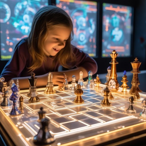 智慧與樂趣的碰撞，高端兒童象棋游戲大全集