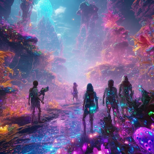 探索夢幻世界的奇妙之旅，唯美高端游戲名字大全