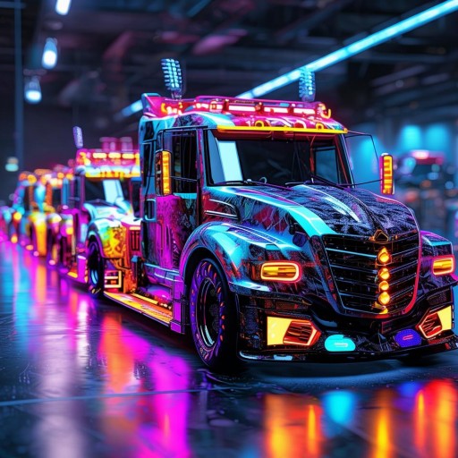 組隊(duì)模擬卡車，打造你的夢(mèng)幻車隊(duì)