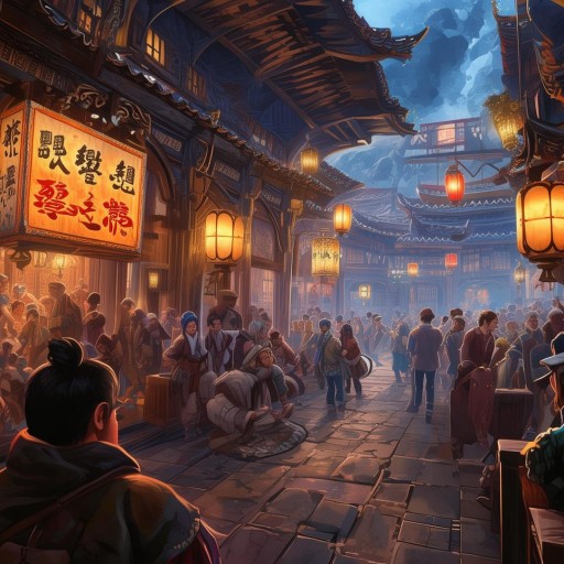 客棧手游預(yù)約攻略，探索古風(fēng)世界的奇妙之旅