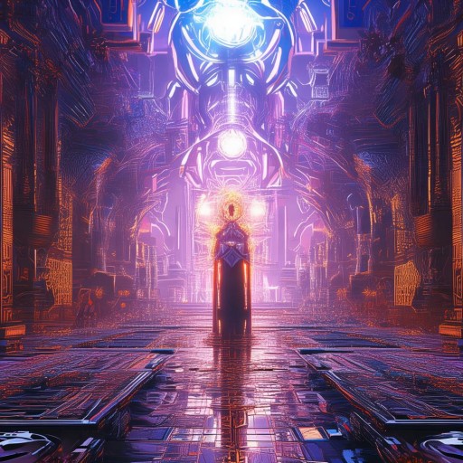 虛擬神像解謎游戲，智慧之旅探索神秘世界